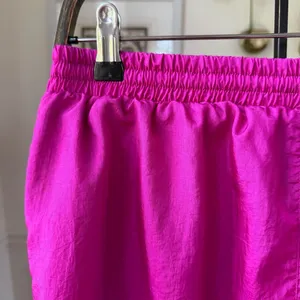 Vintage 90s 1994 Magenta Fuchsia Link Windbreaker Track Pants M thumbnail 3