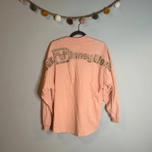 Walt Disney World peach and gold spirit jersey tee thumbnail 2