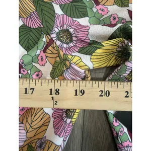 Tuckernuck Wildflower Fields Adalie Jumpsuit Pink Floral Stretch Elegant 6 $298 thumbnail 6