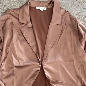 HYFVE satin top and mini skirt thumbnail 3