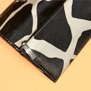 Nine & Co. by Nine West Wallet Leapord Print. BB24. Excellent Condition Clutch thumbnail 6