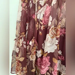 NWOT Vici Whisperfolk A Line Maxi Dress thumbnail 6