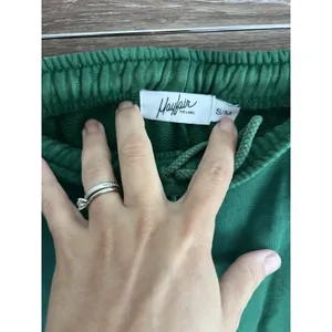 Mayfair the Label Empathy Green Sweatpants Size S/M Baggy thumbnail 2