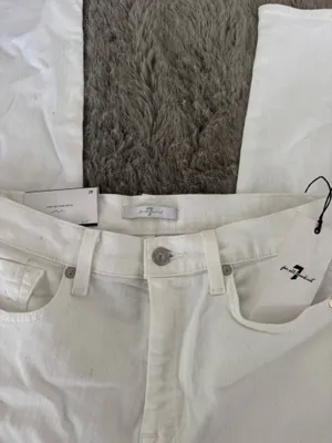 7 For All Mankind Aubrey High-Waisted Skinny Ankle Jeans thumbnail 2