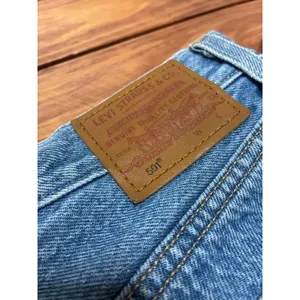 Levi’s Premium 501 Denim Cutoff Shorts - Women Size 27 thumbnail 5