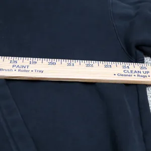 Jordan Brooklyn Fleece Hoodie‎ Women M Black Satin Lined FB5110-010 Oversized thumbnail 11