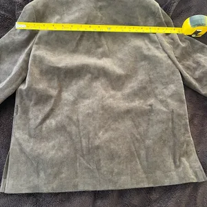 Vintage Suede Abe Schrader Jacket Size Large Brown thumbnail 9