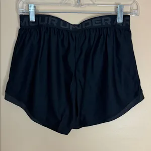 Under Armour Women's Black Athletic Training Shorts thumbnail 5