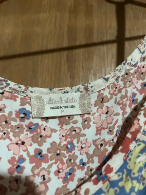 Altar'd State Floral Print Summer Dress thumbnail 3