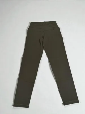 aerie Offline 7/8 Leggings in Olive‎ thumbnail 2
