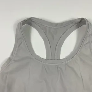 Athletic‎ Tank Top Womens Small Gray Racerback Running Yoga Workout Gym Training thumbnail 8