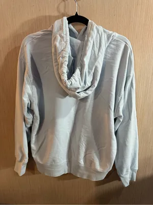 Women’s Levi's Light Blue Hoodie with Colorful Graphic Logo Size Large thumbnail 3