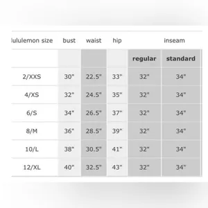 Lululemon Athletica‎ White and Gray Sports Bra Size 2 thumbnail 7