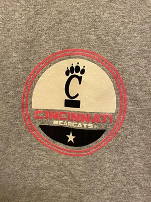 Jones & Mitchell Sportswear University Of Cincinnati Bearcats Long Sleeve Shirt thumbnail 2