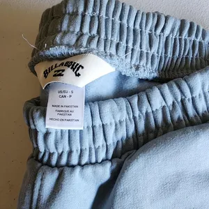 Billabong Women's Blue and Grey Joggers-tracksuits thumbnail 3
