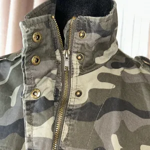Size M Camo Jacket thumbnail 4