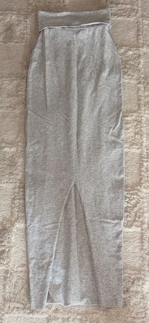 SKIMS Athleisure Foldover Long Skirt thumbnail 1