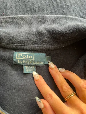 Polo Ralph Lauren Cropped Quarter-Zip Sweater thumbnail 4