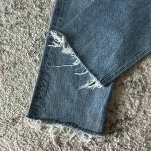 Agolde Jeans straight leg distressed thumbnail 3