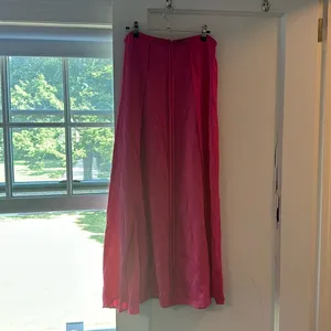 Forever 21 Satin Cutout Slit Maxi Skirt NWT thumbnail 3