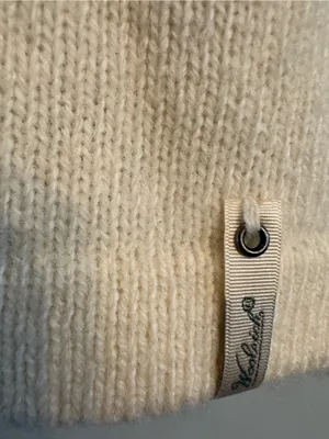 Woolrich Sweater Womens S Ivory Excellent Lambswool Blend Hudson Bay Stripe thumbnail 5