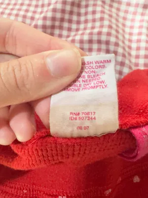 Y2K Victorias Secret Pink Red Heart-Print Long Sleeve Thermal Pajama Set thumbnail 5