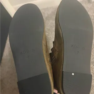 NWOT Kelsi Dagger Brown Ankle Boots with Black Laces thumbnail 5