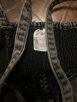 Denim Corset Top thumbnail 3