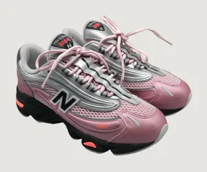 New Balance 1000 Women Pink Metallic Sneaker Y2K Runner Youth 5.5 Wms 7 GC1000U thumbnail 1