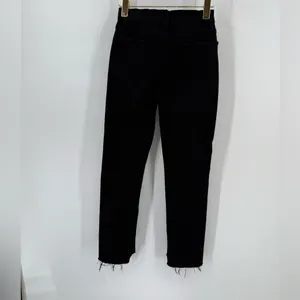 FRAME Le High Straight High Waist Staggered Hem‎ Jeans size 25 thumbnail 5