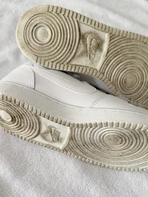 Nike Court Vision Low Triple White Sneakers Women’s Size 8.5 thumbnail 3