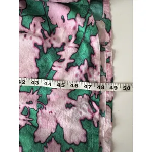 Chelsea 28 Womens XL Dress Pink Green Organic Cotton Resort Summer Casual Travel thumbnail 9