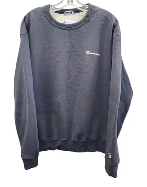 Champion Authentic Athleticwear Gray Crewneck Sweatshirt‎ thumbnail 1