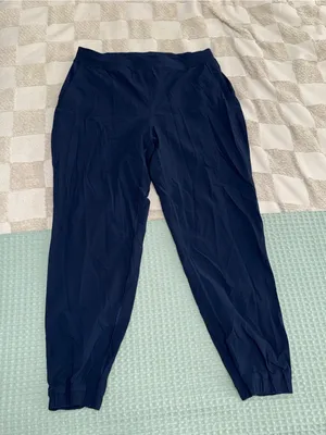 Lululemon Adapted State Jogger True Navy Square Dot Size 12 LW5CVMS thumbnail 1