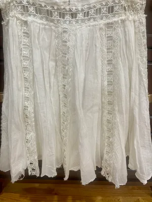 Free People Verona dress in white thumbnail 5