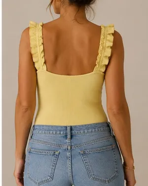 Yellow Bodysuit Boutique thumbnail 2