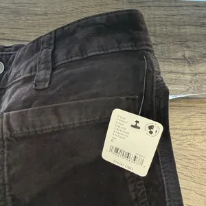 Free‎ people High Time Velvet Kick Flare Pants size 6 NWT thumbnail 3
