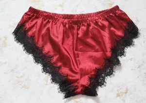 SheIn Red Pajamas Shorts thumbnail 6