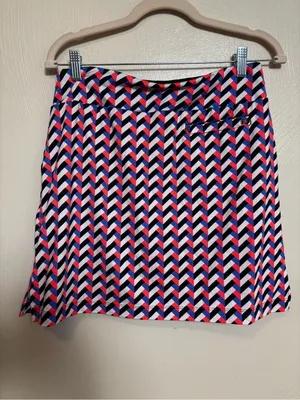 Tail White Label Women's Golf Skort Tennis Pickleball Blue Black Size Small thumbnail 5