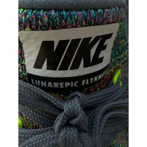 Nike‎ Womens Lunrepic Low Flyknit 2 Gray Running Shoes Size 8 thumbnail 6