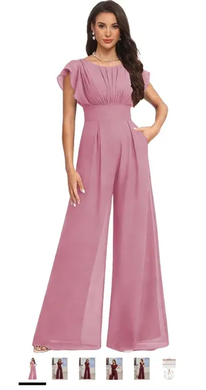 Jumpsuit Pink Size 4 thumbnail 1