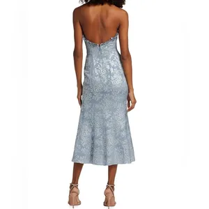 Markarian Odelina Brocade Midi Dress NWT thumbnail 9