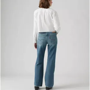 New Levi's Women's 28x31 94' Baggy Bootcut Dark Wash Paradise Found thumbnail 3