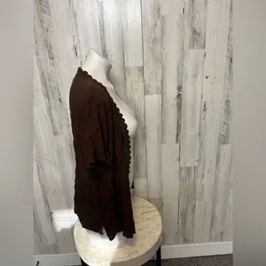 Cardigan Brown Size 14 thumbnail 5