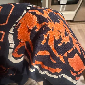 Nike MLB Chicago Bears Vintage‎ Blue Short Sleeve Tee with Classic Crew Neck thumbnail 7