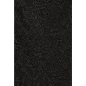 MORE TO COME Xandra Romantic Strapless Black Stretch Lace Maxi Dress S NWT thumbnail 5