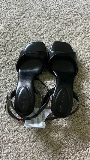 ASOS Heartfelt barely there kitten heels thumbnail 4