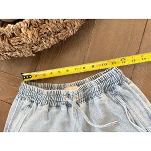 Sézane Kurt Denim Shorts‎ Women Light Blue 36 thumbnail 7