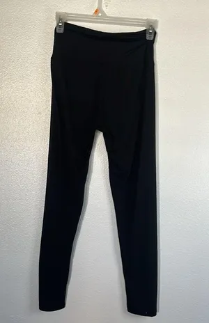 NWOT Black Tights Leggings sz S/M thumbnail 3