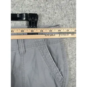 The North Face Capri Pants Womens Size 10 Gray Cargo Hiking Cotton Pockets‎ thumbnail 9